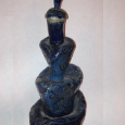 Sideview of Clay Pot, Slab