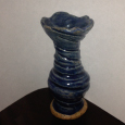 Clay Vase, Thrown