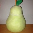 Pear Container, Handbuilt