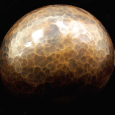 Smithed Copper Relaxation Form, Outer View