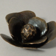 Bronze Wax Cast Magnolia