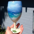 Waimanalo Beach on Wine Glass, Another Angle