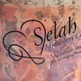 Selah Logo Painting in Studio
