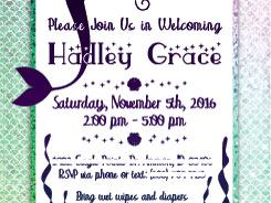 Baby Shower Invitation