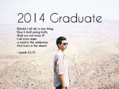 Graduation Invitation For a Very Cool Kid ;-)